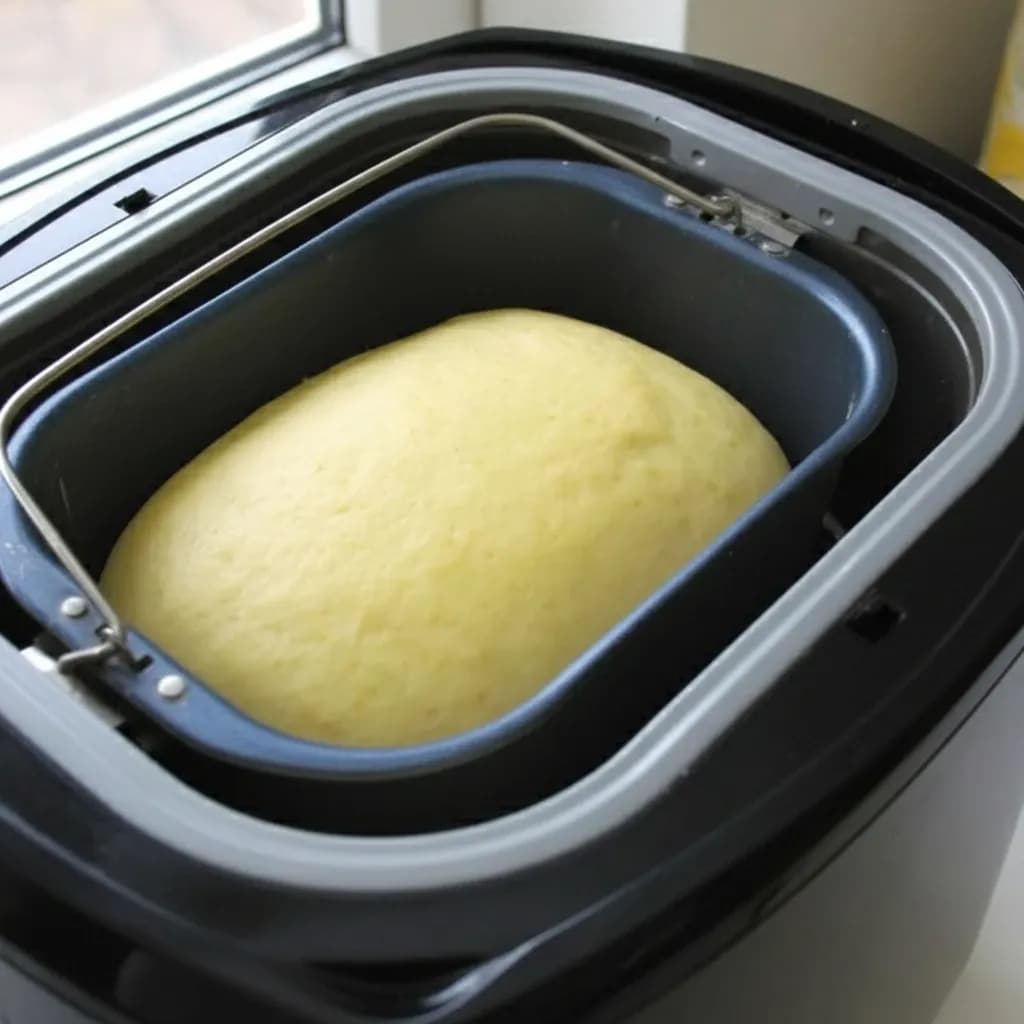 Поднявшееся тесто