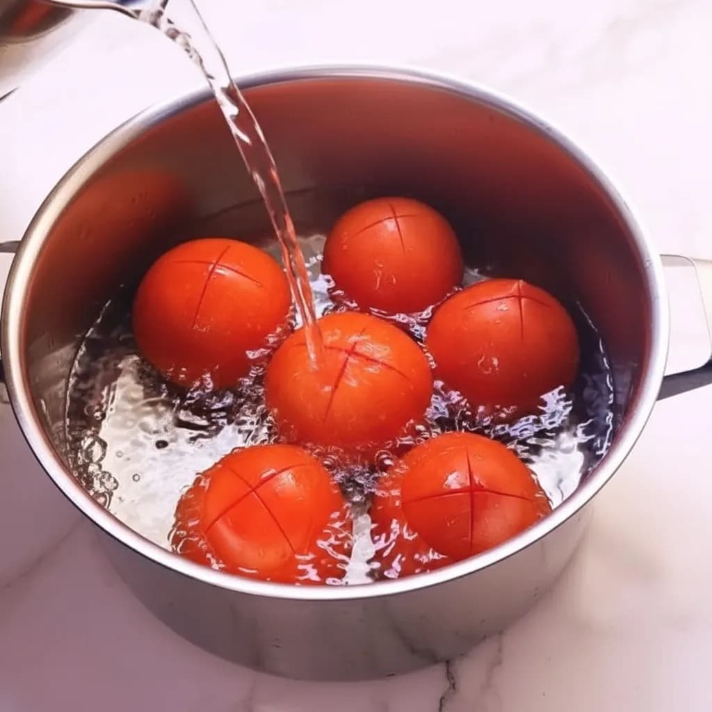 Помидоры с надрезами