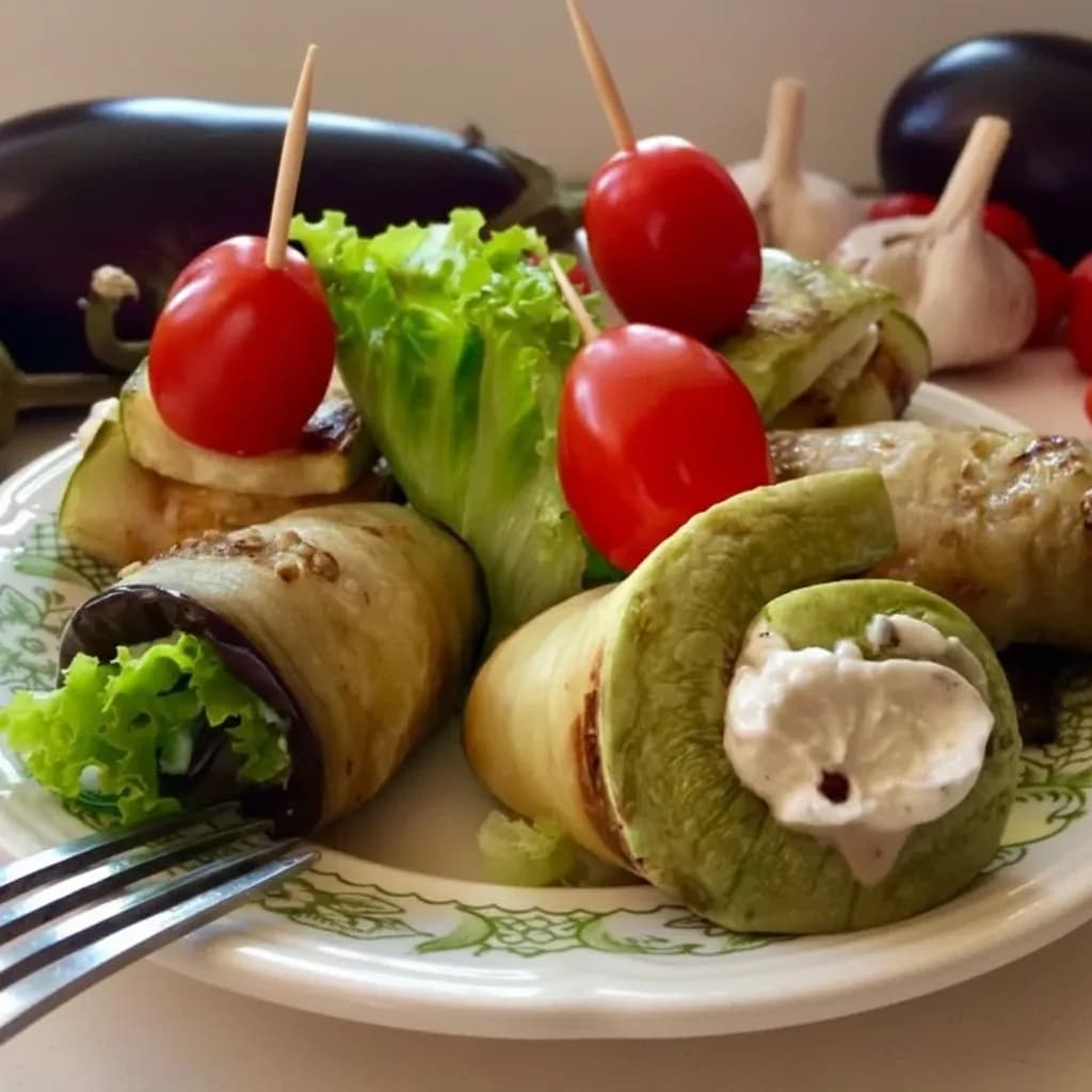 Рулетик с черри