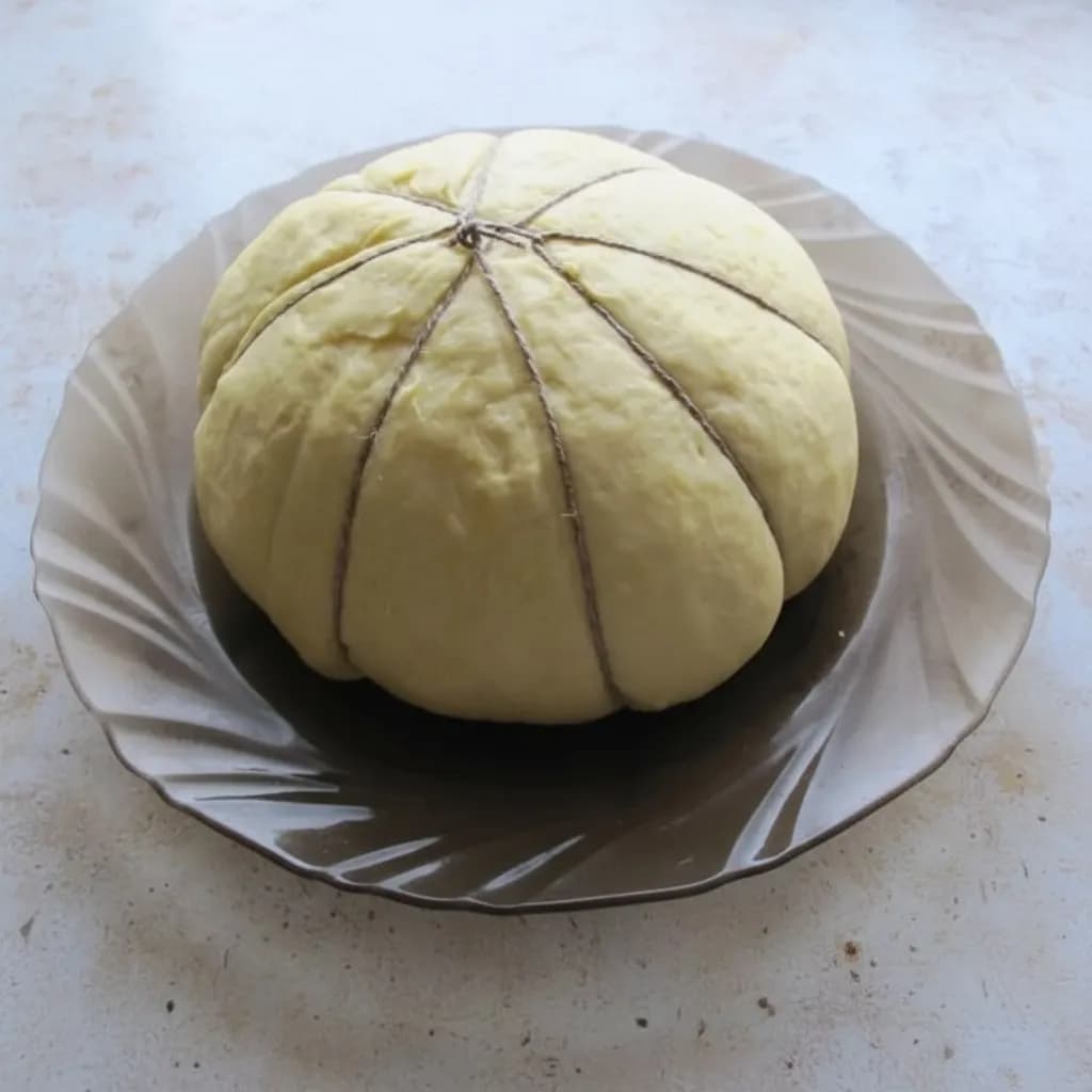 Сформированное тесто