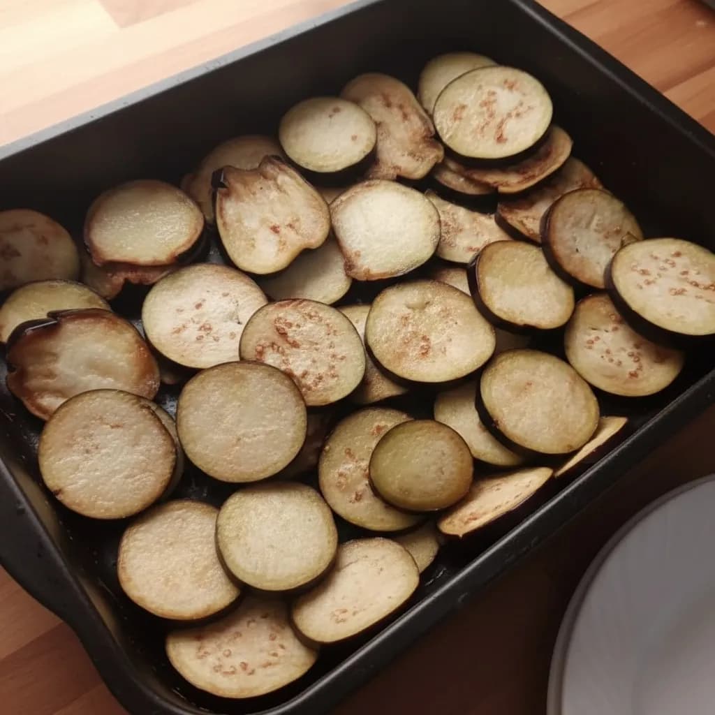 Слой баклажанов