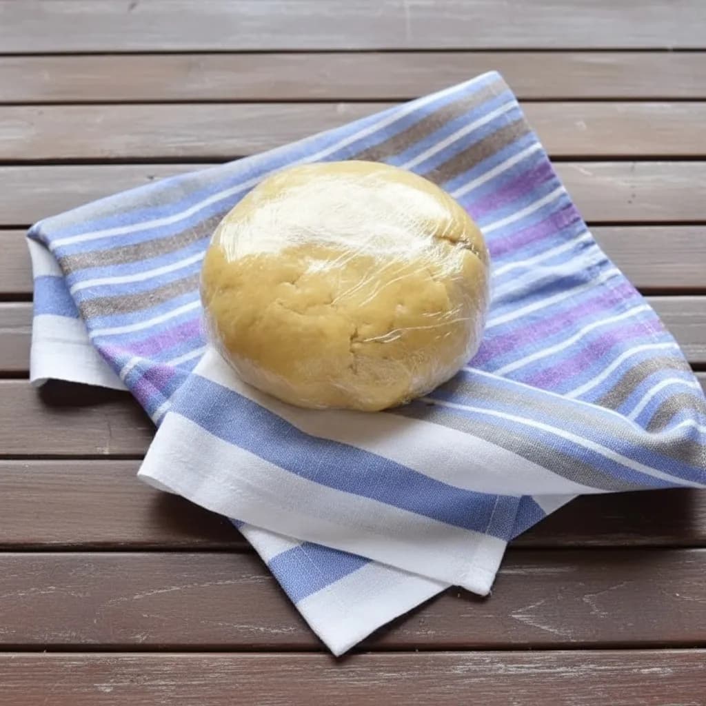 Тесто в пленке