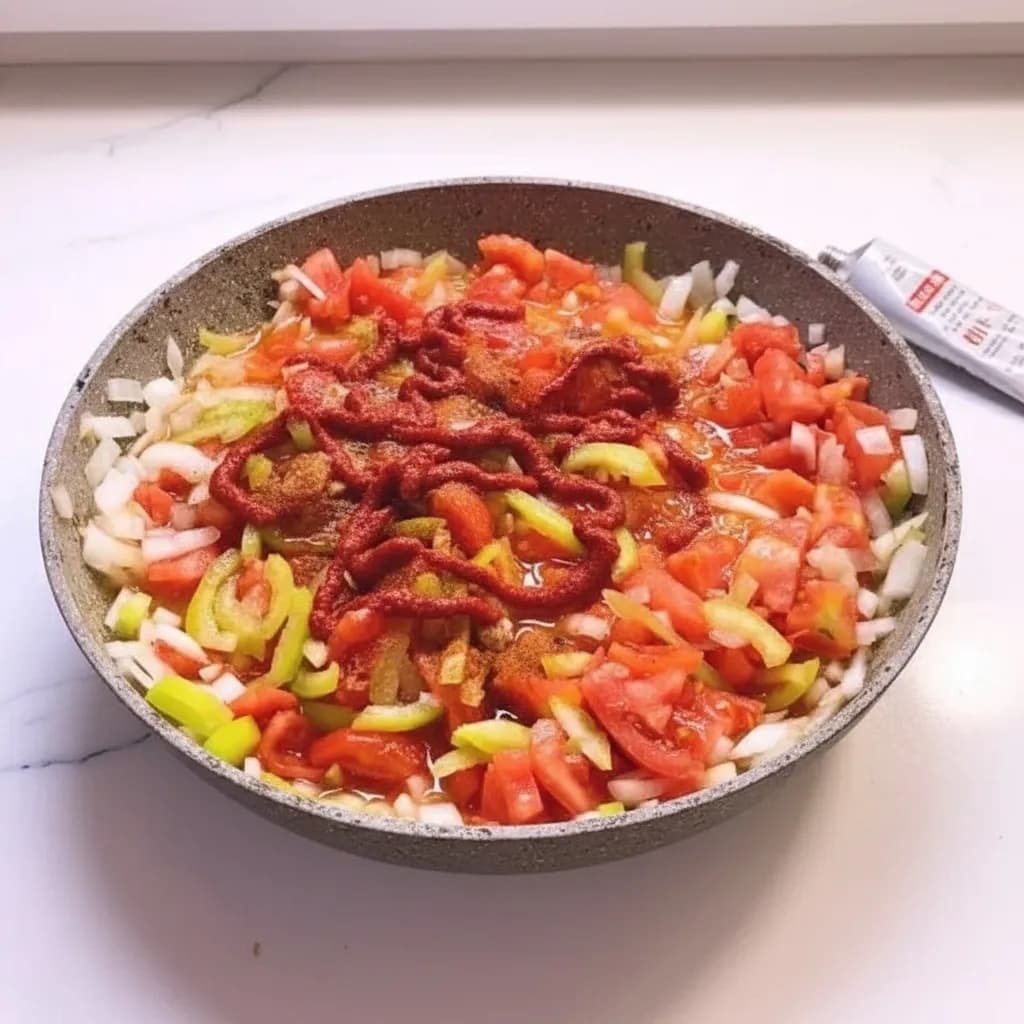 Томатная смесь