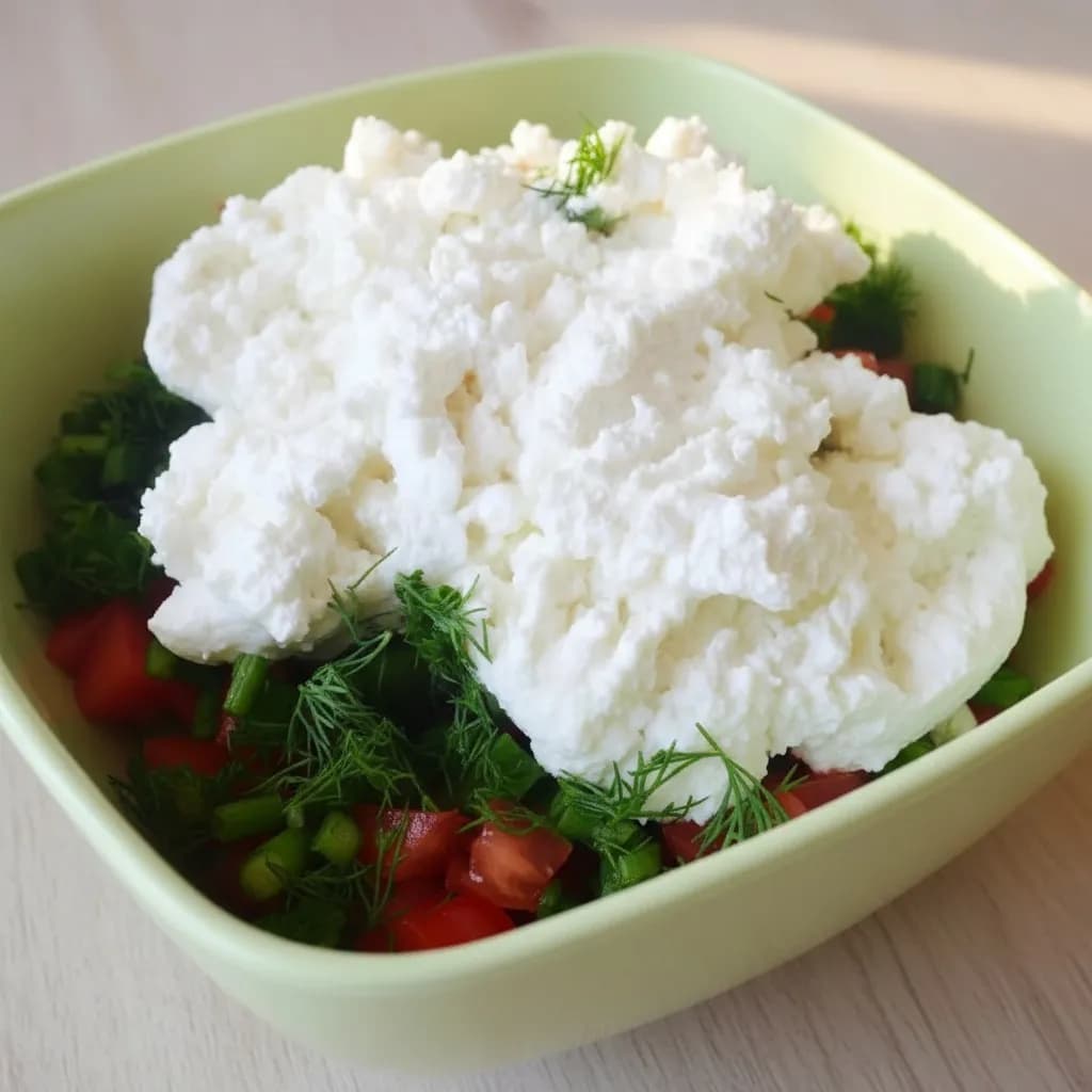 Творог из пачки