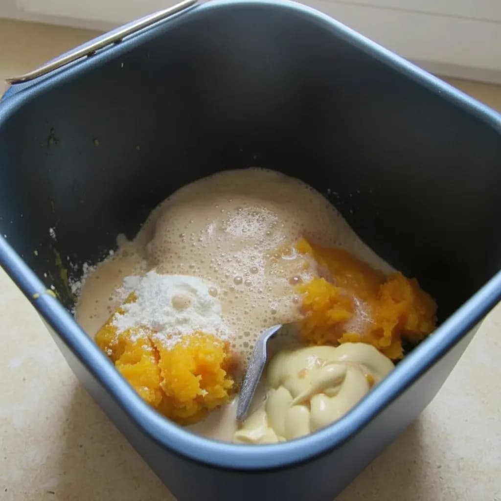 Тыквенное пюре